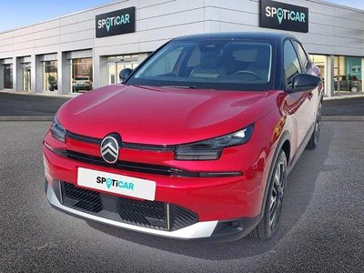 Usata Citroën C4 136 CV (100 kW) 2025 Rosso elixir  metallizzato pe Berlina