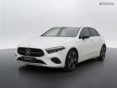 Usata Mercedes A180 Advanced Plus 116 CV (85 kW) 2023 Bianco Berlina