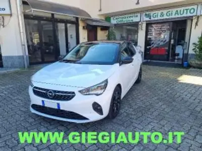 Usata Opel Corsa Elegance 75 CV (55 kW) 2020 Bianco Utilitaria