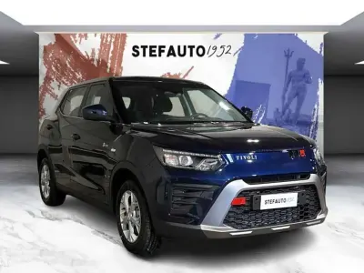 Nuova KGM Tivoli 135 CV (99 kW) 2026 Dandy blue SUV
