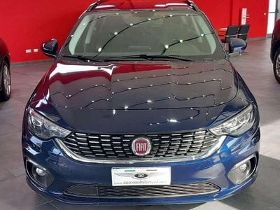 Usata Fiat Tipo Lounge 95 CV (69 kW) 2017 Blu/azzurro Station wagon
