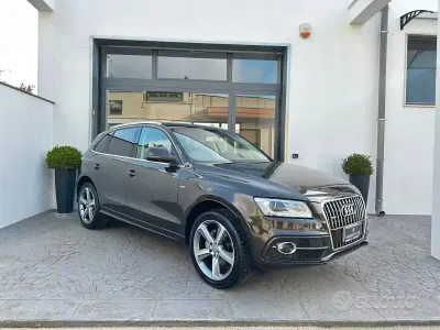 Brugt Audi Q5 S-Line 177 HK (130 kW) 2014 Brun SUV