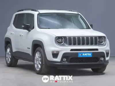 Gebraucht Jeep Renegade Limited 131 PS (96 kW) 2024 Weiß SUV
