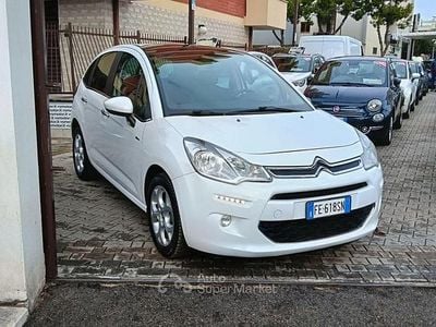 Usata Citroën C3 Exclusive 75 CV (55 kW) 2016 Bianco Berlina