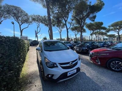 usata Opel Karl 1.0cc ROCKS GPL 75cv BLUETOOTH SENSORI POST.CLIMA