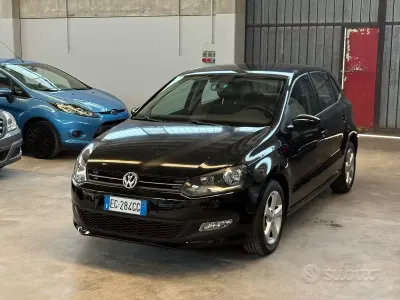Usata VW Polo Highline 86 CV (63 kW) 2011 Nero Utilitaria