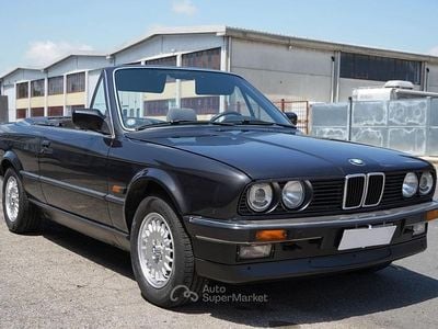 Usata BMW 320 126 CV (92 kW) 1989 Gray Cabrio
