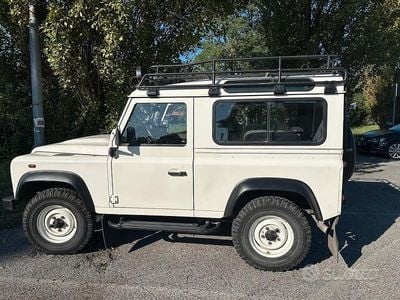 Usata Land Rover Defender 122 CV (89 kW) 2007 Bianco SUV