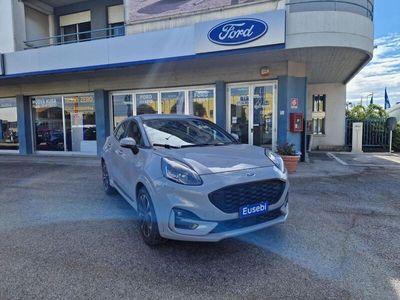 usata Ford Puma 1.0 EcoBoost Hybrid 125 CV S&S ST-Line V del 2021 usata a Fano