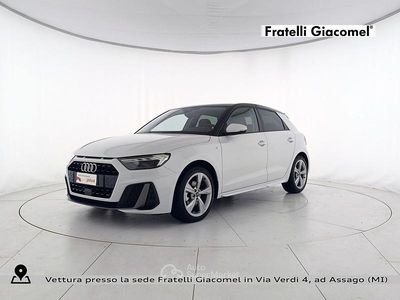 Usata Audi A1 Sportback S-Line 150 CV (110 kW) 2024 Bianco ghiacciaio metallizzato nero mito metallizzato Utilitaria
