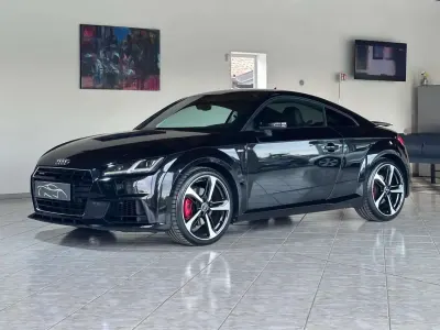 Usata Audi TT S-Line 230 CV (169 kW) 2017 Nero Coupé