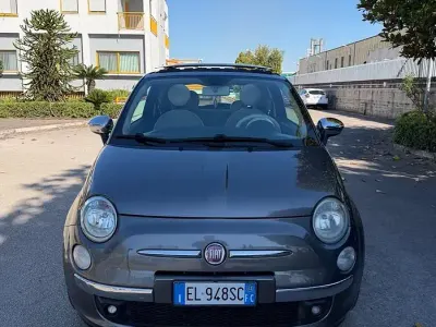 Usata Fiat 500 Lounge 69 CV (50 kW) 2012 Grigio Berlina
