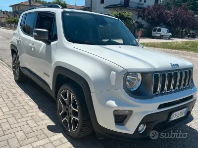 Usata Jeep Renegade Limited 120 CV (88 kW) 2019 Bianco SUV