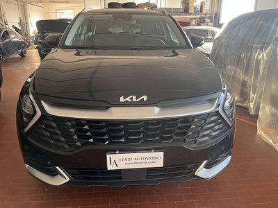 Usata Kia Sportage Style 136 CV (100 kW) 2022 Nero SUV