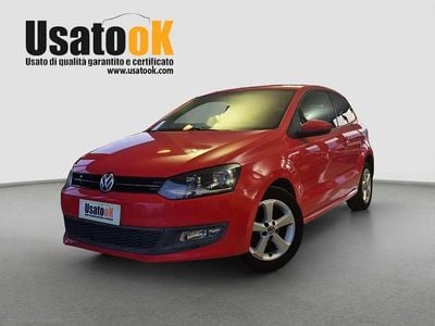Usata VW Polo Comfortline 82 CV (60 kW) 2011 Rosso Berlina