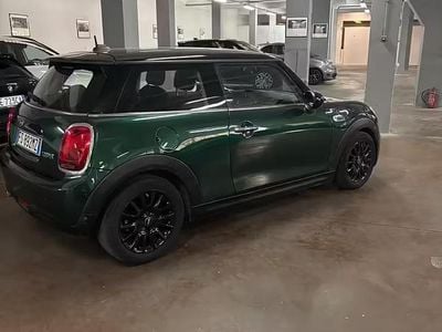 Begagnad Mini Cooper 136 HK (100 kW) 2018 Grön Halvkombi