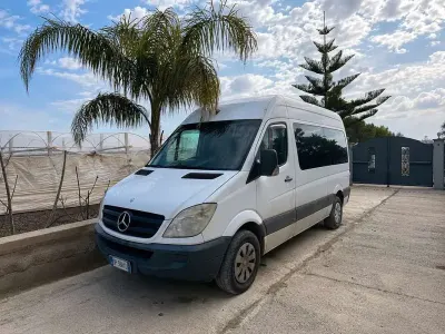 Usata Mercedes Sprinter 150 CV (110 kW) 2008 Bianco Furgone