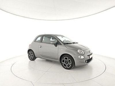 Begagnad Fiat 500 Club 69 HK (50 kW) 2023 Grå Halvkombi