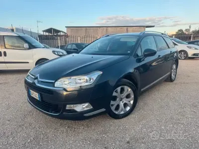 Usata Citroën C5 Seduction 114 CV (83 kW) 2014 Grigio Station wagon