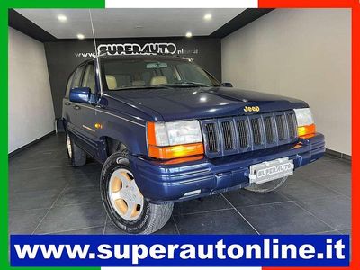Usata Jeep Grand Cherokee Limited 116 CV (85 kW) 1995 Blu SUV