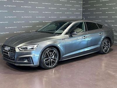 Usata Audi A5 S-Line 190 CV (139 kW) 2018 Grigio daytona Coupé