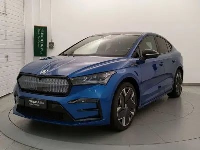 Usata Skoda Enyaq iV RS 219 kW (299 CV) 2023 Blu/azzurro SUV