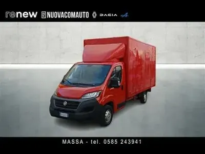 Usata Fiat Ducato 150 CV (110 kW) 2019 Rosso Furgone