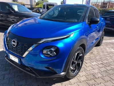Usata Nissan Juke N-Connecta 93 CV (68 kW) 2023 Blu SUV