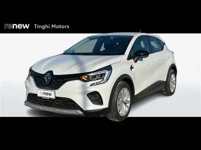 Usata Renault Captur Equilibre 145 CV (106 kW) 2022 Bianco SUV