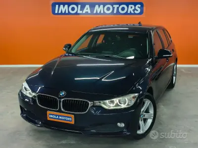 Usata BMW 320 Efficient Dynamics 184 CV (135 kW) 2014 Bluazzurro Station wagon