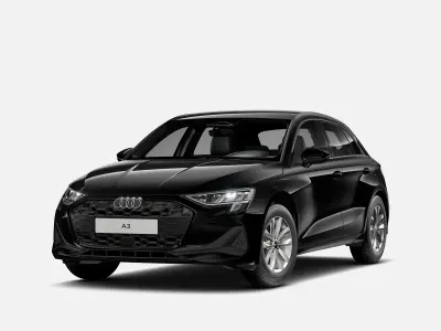 Nuova Audi A3 Business 150 CV (110 kW) 2026 Nero brillante