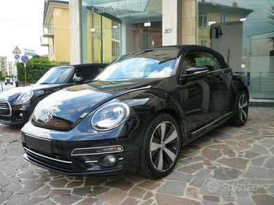 Nero Usata 2017 VW Maggiolino Design Cabrio | 21.800 € (Cara)