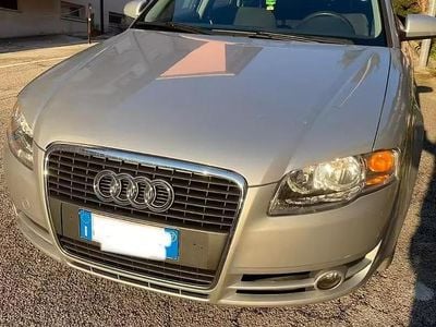 Begagnad Audi A4 Ambiente 140 HK (102 kW) 2007 Grå Kombi