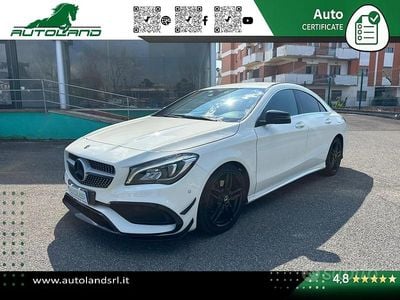 Usata Mercedes CLA220 Premium 177 CV (130 kW) 2017 Bianco Berlina