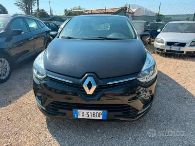 Usata Renault Clio IV 90 CV (66 kW) 2019 Nero Berlina