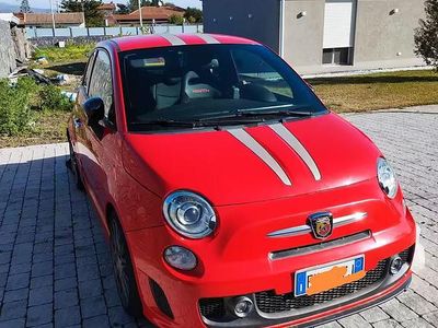 Usata Abarth 695 2011 Rosso Utilitaria
