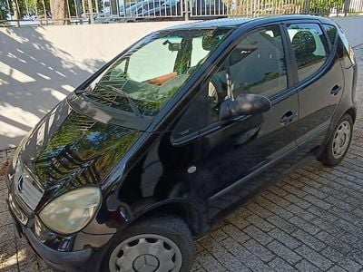 Usata Mercedes A140 Classic 82 CV (60 kW) 2002 Nero Monovolume