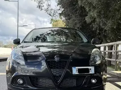 Usata Alfa Romeo Giulietta 105 CV (77 kW) 2015 Nero Utilitaria