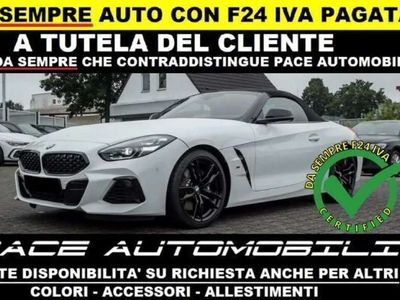 usata BMW Z4 M 40 VIRTUAL COCKPIT LED ACC PELLE 19" BLACK PACK