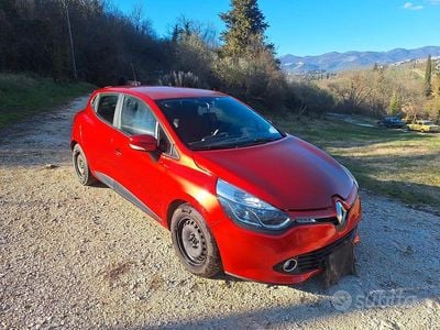 Usata Renault Clio IV 2012 Rosso Berlina