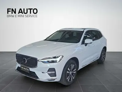 Usata Volvo XC60 253 CV (186 kW) 2022 Bianco SUV