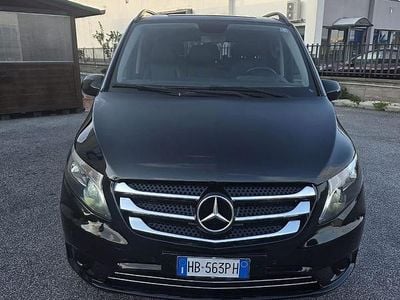 Usata Mercedes Vito 163 CV (119 kW) 2021 Nero Furgone