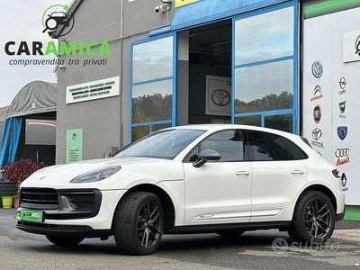 Usata Porsche Macan 265 CV (194 kW) 2022 Bianco SUV