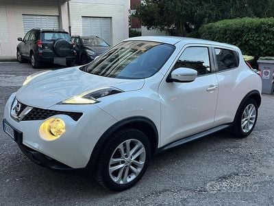 Usata Nissan Juke Acenta 110 CV (80 kW) 2017 Bianco SUV