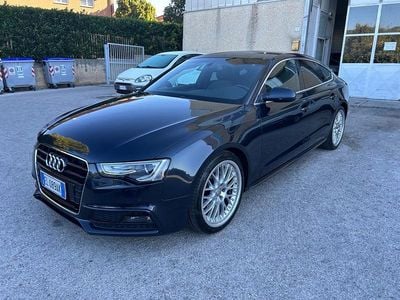 Usata Audi A5 S-Line 177 CV (130 kW) 2012 Nero Berlina