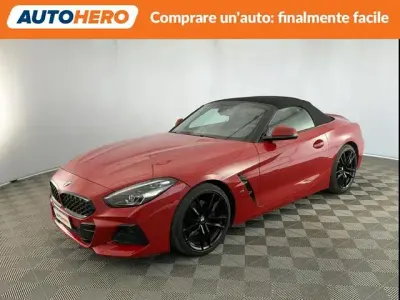 Usata BMW Z4 M Sport 197 CV (144 kW) 2019 Rosso Cabrio