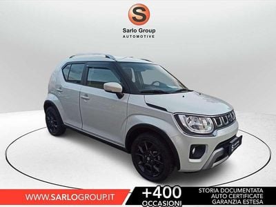 Usata Suzuki Ignis 83 CV (61 kW) 2021 Bianco Utilitaria