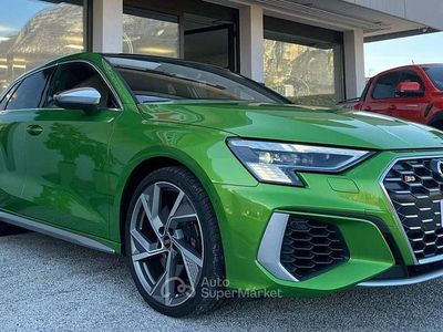 Usata Audi S3 Ambiente 310 CV (228 kW) 2023 Java grun Berlina