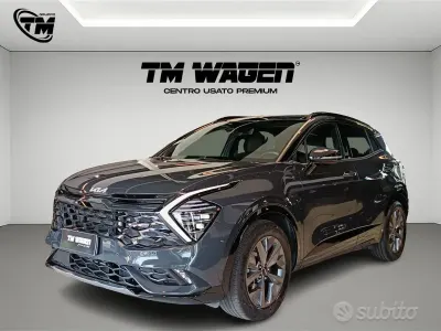 Usata Kia Sportage GT-Line 179 CV (131 kW) 2024 Grigio SUV