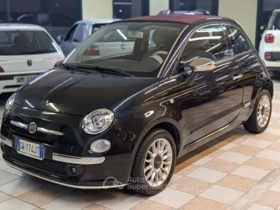 Occasion Fiat 500C Lounge 95 ch (69 kW) 2010 Noir Cabriolet
